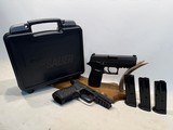 Sig Sauer P320C 9mm w/ Wilson Combat Frame and Original Case - 1 of 14