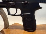 Sig Sauer P320C 9mm w/ Wilson Combat Frame and Original Case - 8 of 14