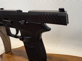 Sig Sauer P320C 9mm w/ Wilson Combat Frame and Original Case - 9 of 14