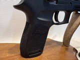 Sig Sauer P320C 9mm w/ Wilson Combat Frame and Original Case - 3 of 14