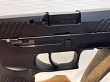 Sig Sauer P320C 9mm w/ Wilson Combat Frame and Original Case - 5 of 14