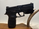 Sig Sauer P250 45 ACP w/ Red Laser - 1 of 14