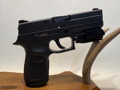 Sig Sauer P250 45 ACP w/ Red Laser