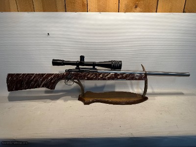 Remington 700 Custom .222 Rem. w/ Weaver 36x40 Scope