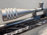 Bat Machine Co. Custom Rifle 6mm BR w/ Weaver 36x40 Stainless Scope - 11 of 17