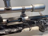 Bat Machine Co. Custom Rifle 6mm BR w/ Weaver 36x40 Stainless Scope - 10 of 17