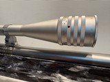 Bat Machine Co. Custom Rifle 6mm BR w/ Weaver 36x40 Stainless Scope - 6 of 17
