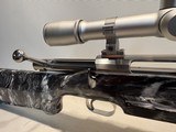 Bat Machine Co. Custom Rifle 6mm BR w/ Weaver 36x40 Stainless Scope - 4 of 17