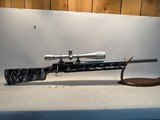 Bat Machine Co. Custom Rifle 6mm BR w/ Weaver 36x40 Stainless Scope - 1 of 17