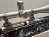 Bat Machine Co. Custom Rifle 6mm BR w/ Weaver 36x40 Stainless Scope - 5 of 17