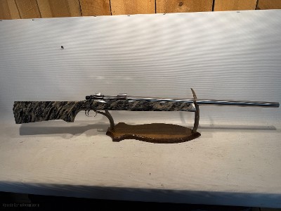 Remington 700 Custom 6mm BR w/ 24” Custom Stainless Heavy Barrel