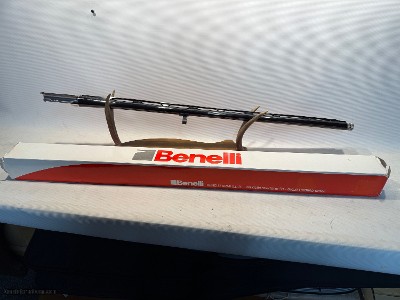 MINT Benelli Sport II 12ga. Ported Barrel, Gloss Blued 30”