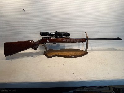 Winchester Model 75 Sporting .22 LR w/ Burris 6x Mini Scope