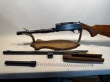 Remington 1100 .12 Ga Three Barrel Combo (Cantilever, Smooth Slug and Bird Barrel) - 13 of 25