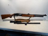 Remington 1100 .12 Ga Three Barrel Combo (Cantilever, Smooth Slug and Bird Barrel) - 1 of 25