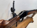 Winchester Model 1885 Falling Block .38-55 Win. w/ Original Box - 4 of 25