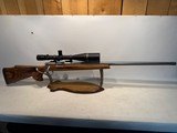 Remington 40-X Custom Shop 220 Swift w/ Leupold VX III 8.5-25x50 Long Range Scope - 1 of 21