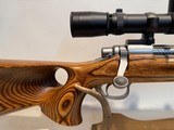 Remington 40-X Custom Shop 220 Swift w/ Leupold VX III 8.5-25x50 Long Range Scope - 3 of 21