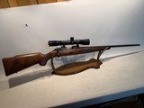 Browning Model 52 Limited Edition .22 LR. w/ Burris 4-12x Compact Scope - 1 of 24