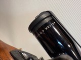 Browning Model 52 Limited Edition .22 LR. w/ Burris 4-12x Compact Scope - 10 of 24