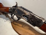 Cimarron Model 1873 Deluxe Short Rifle .45 LC w/ Original Box - 5 of 23