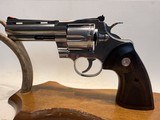 Colt Python .357 Mag w/ Original Box - 1 of 15