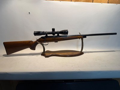 Remington Model 541T .22 LR w/ Burris 4-12x32 Scope