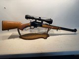Marlin Model 336W 30-30 w/ Tasco 3-9x50 Scope - 1 of 21