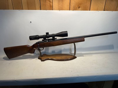 Harrington & Richardson (H&R) Model 12 Trainer 22 Lr. w/ 4-24x50 Vortex Strike Eagle Scope
