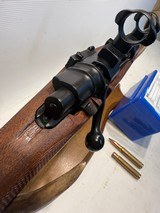 Smith’s Custom Interarms Mark X 338-06 w/ Redfield Rings/Base, Ammo and Brass - 8 of 22
