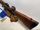 Smith’s Custom Interarms Mark X 338-06 w/ Redfield Rings/Base, Ammo and Brass - 16 of 22
