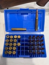 Smith’s Custom Interarms Mark X 338-06 w/ Redfield Rings/Base, Ammo and Brass - 22 of 22