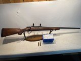 Smith’s Custom Interarms Mark X 338-06 w/ Redfield Rings/Base, Ammo and Brass
