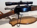 Browning BLR LT WT 81 .358 Win. w/ 2 3/4X Redfield Scope - 4 of 20