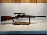 Browning BLR LT WT 81 .358 Win. w/ 2 3/4X Redfield Scope