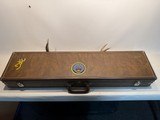 Browning BT-100 12ga. w/ 32” Ported Barrel and Browning Leather Hardcase - 22 of 23
