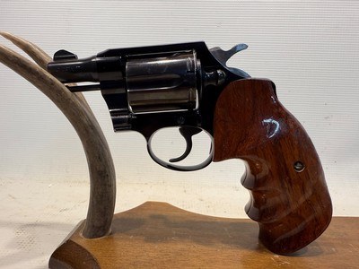 Colt Agent Ultra Lightweight .38 Spl w/ 2” Barrel