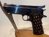 Colt Gold Cup Cup National Match Mark IV Series 70 1911 .45 Auto