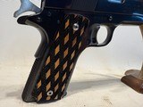 Colt Gold Cup Cup National Match Mark IV Series 70 1911 .45 Auto - 6 of 16