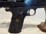 Colt Gold Cup National Match Series 80 MK IV 1911 .45 Auto w/ Ultra Dot Sight - 7 of 14