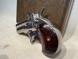 American Arms Mdl. M-1 Derringer .357 mag w/ Original Presentation Case - 6 of 11