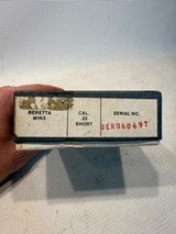 Beretta Mdl. 950BS Jetfire .22 Short w/ Original Box and Paperwork - 15 of 15