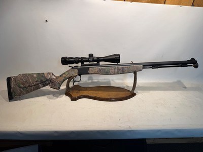 CVA Optima 50 Cal. w/ Traditions 3-9x40 Scope