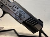 UNFIRED Auto Ordnance “Keep America Great” Trump 1911 A1 45 ACP w/ Original Box and Paperwork - 6 of 19