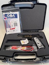 NEW Auto Ordnance “Trump Fight” 1911 A1 .45 ACP w/ Original Box and Paperwork - 16 of 16