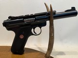 Ruger Mark III Target .22 LR w/ Two Mags - 1 of 16