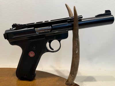 Ruger Mark III Target .22 LR w/ Two Mags