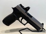 Sig Sauer P320 9mm w/ Sig Romeo 1 Red Dot