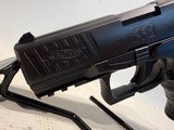 Walther PPQ 9mm w/ Two 10 Round Mags and Original Box - 8 of 14