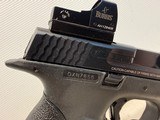 Smith & Wesson M&P 9mm w/ Burris Fast Fire Red Dot - 6 of 15